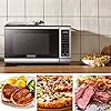 BLACK+DECKER EM720CB7 Digital Microwave Oven - Angle 1 Thumbnail