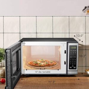 BLACK+DECKER EM720CB7 Digital Microwave Oven - Angle 3 Thumbnail