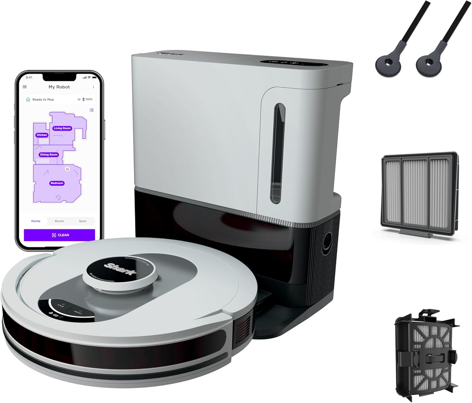 Shark AV2511AE AI Ultra Robot Vacuum