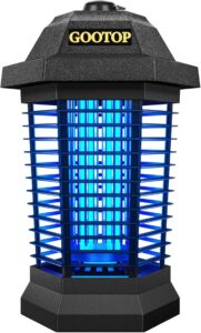 GOOTOP Bug Zapper Outdoor Electric side view