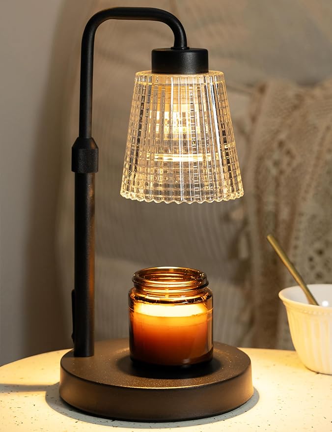 GODONLIF Candle Warmer Lamp front view