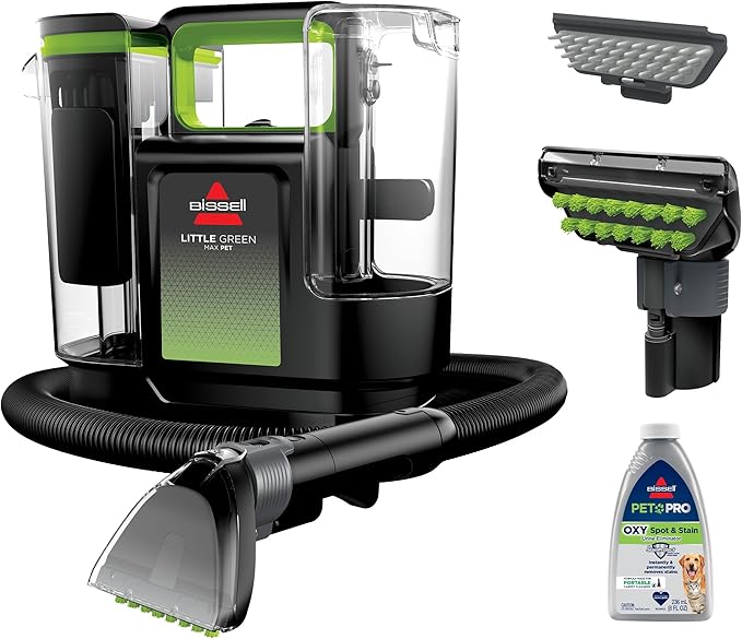 BISSELL Little Green Pet Pro Portable Carpet Cleaner