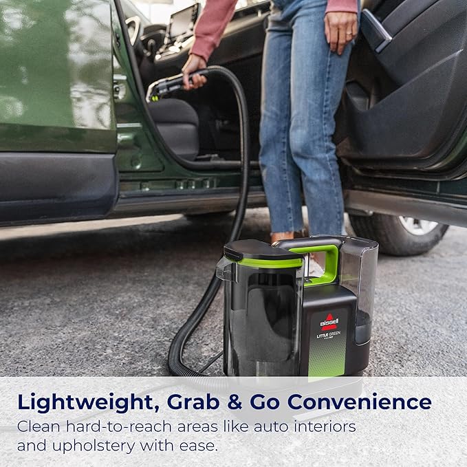 BISSELL Little Green Pet Pro Portable Carpet Cleaner alternate view