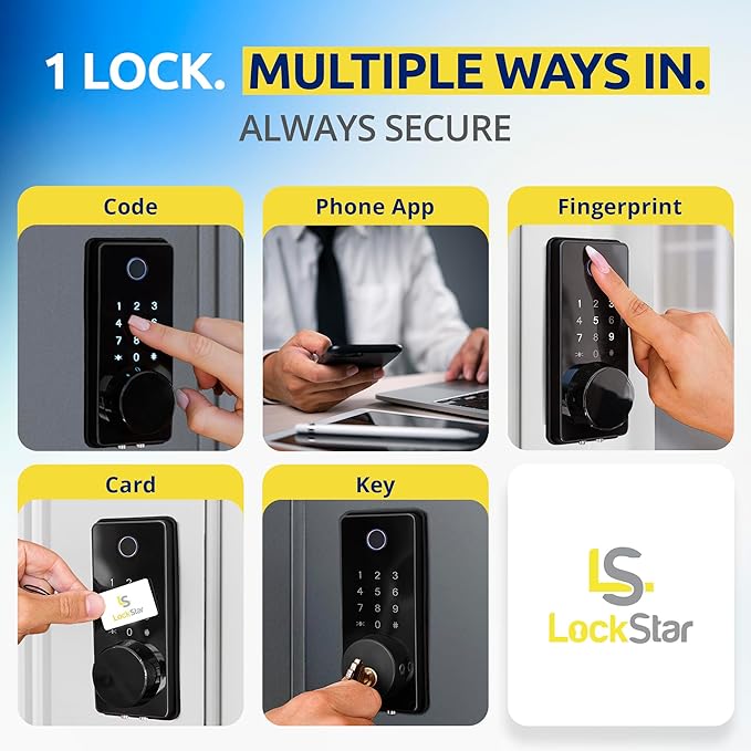 best smart door locks