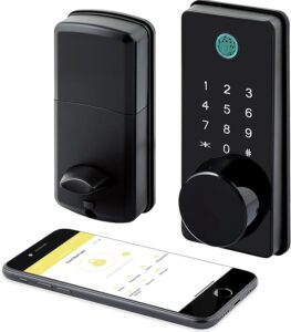smart door lock