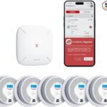 >Best Smart Smoke Detector 2025 - X-Sense SC07-MR51 Combo