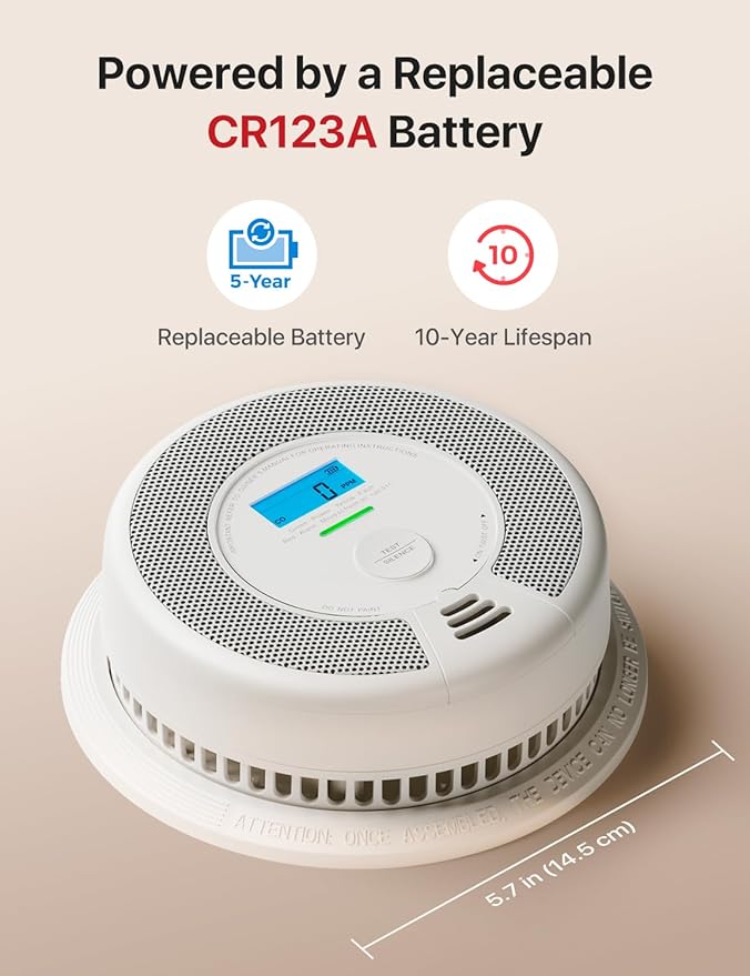 >Best Smart Smoke Detector 2025 - X-Sense SC07-MR51 Combo